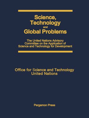 cover image of Science, Technology and Global Problems